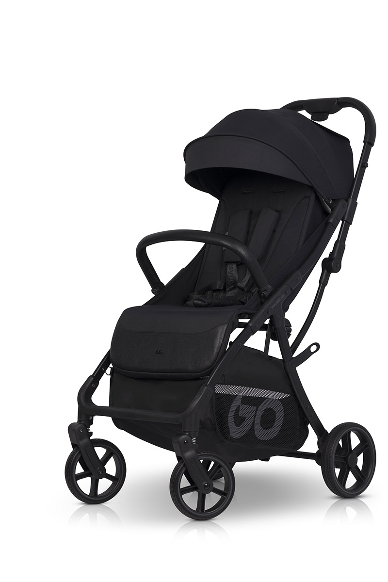 Levně Sportovní kočárek EasyGo Faro Ebony Black