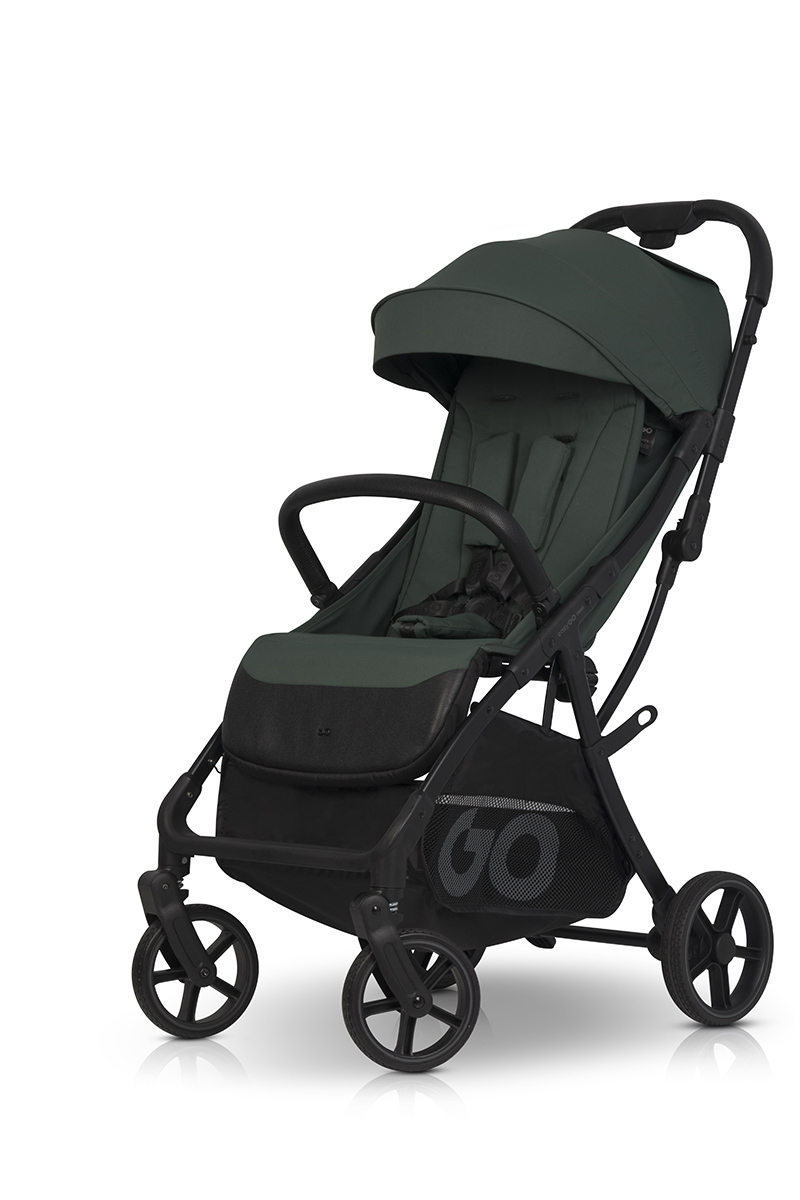 Levně Sportovní kočárek EasyGo Faro Sage Green
