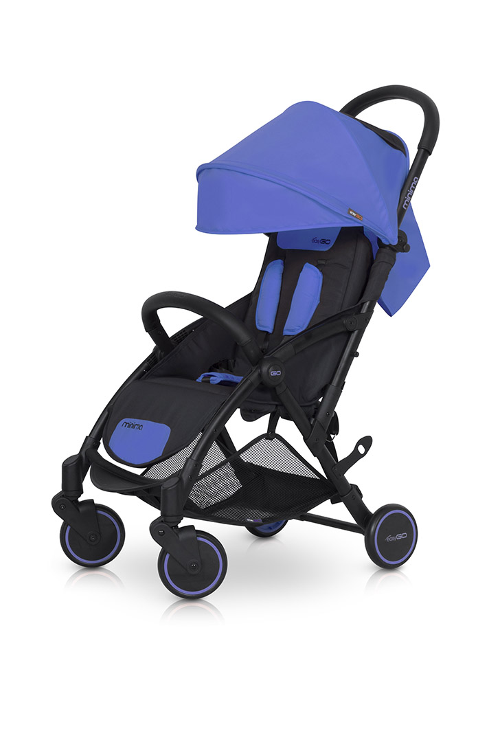 Levně Sportovní kočárek EasyGo Minima Sapphire