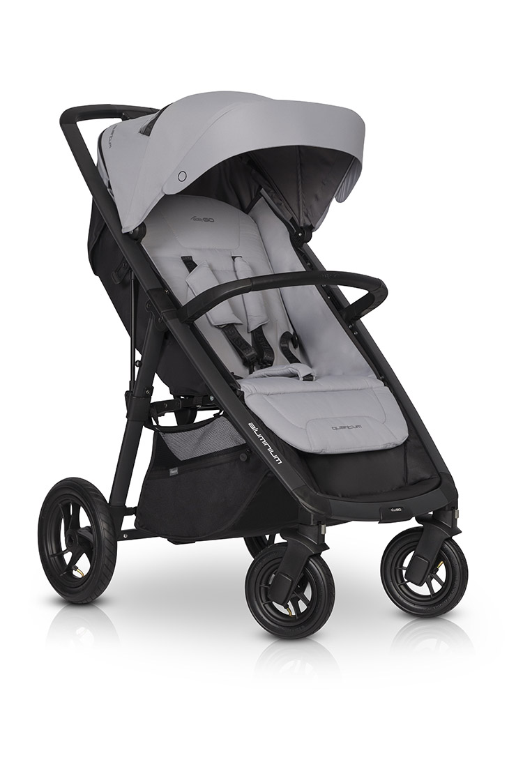Levně Sportovní kočárek EasyGo Quantum Pearl