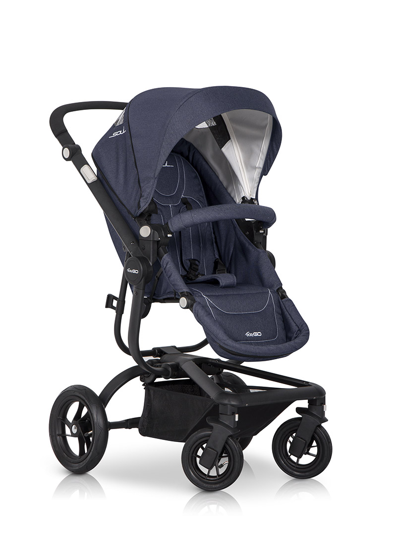 Sportovní kočárek EasyGo Soul Denim