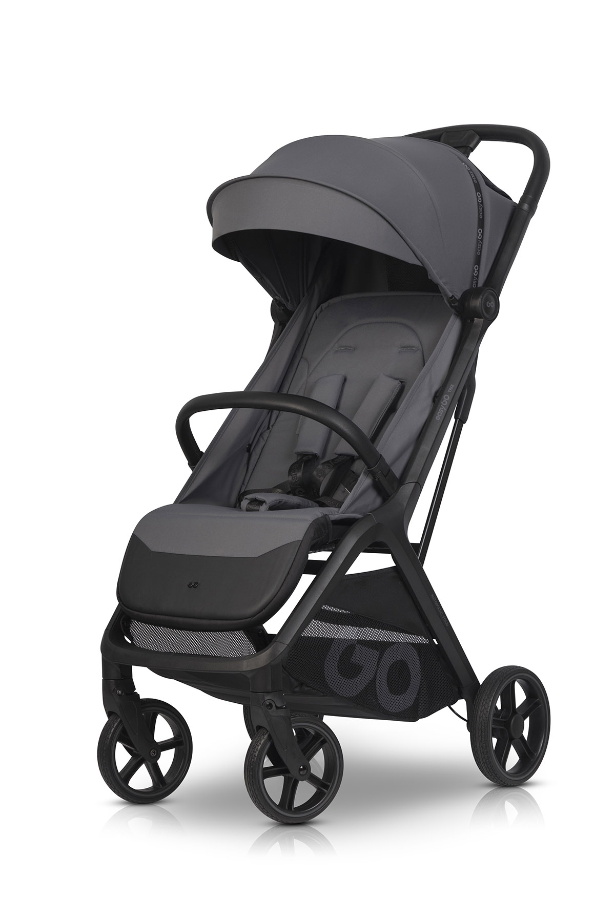 Levně Sportovní kočárek EasyGo Trix Cloudy Gray
