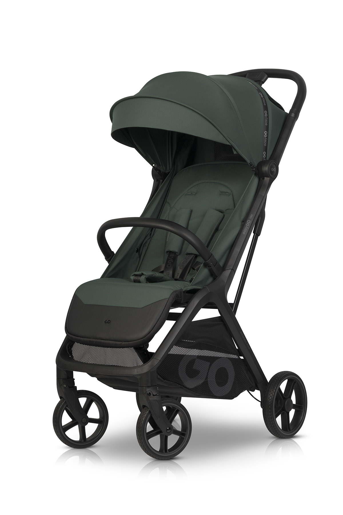 Levně Sportovní kočárek EasyGo Trix Sage Green