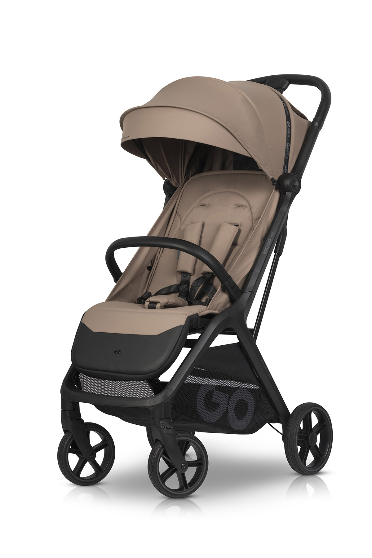 Levně Sportovní kočárek EasyGo Trix Savana Beige