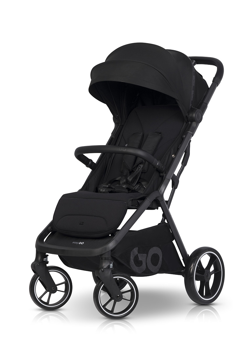 Levně Sportovní kočárek EasyGo Zoya Ebony Black