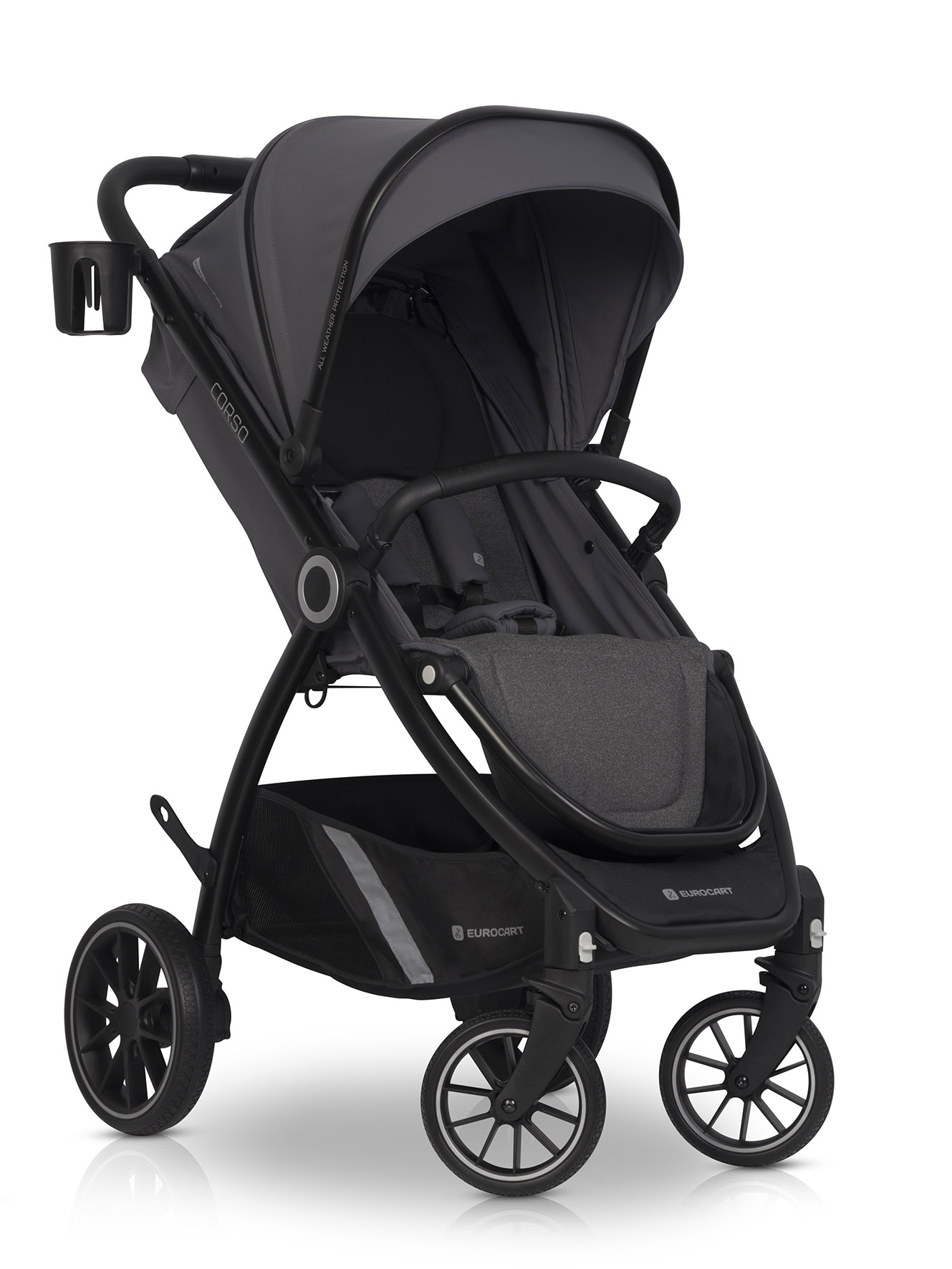 Sportovní kočárek Euro-Cart Corso Iron