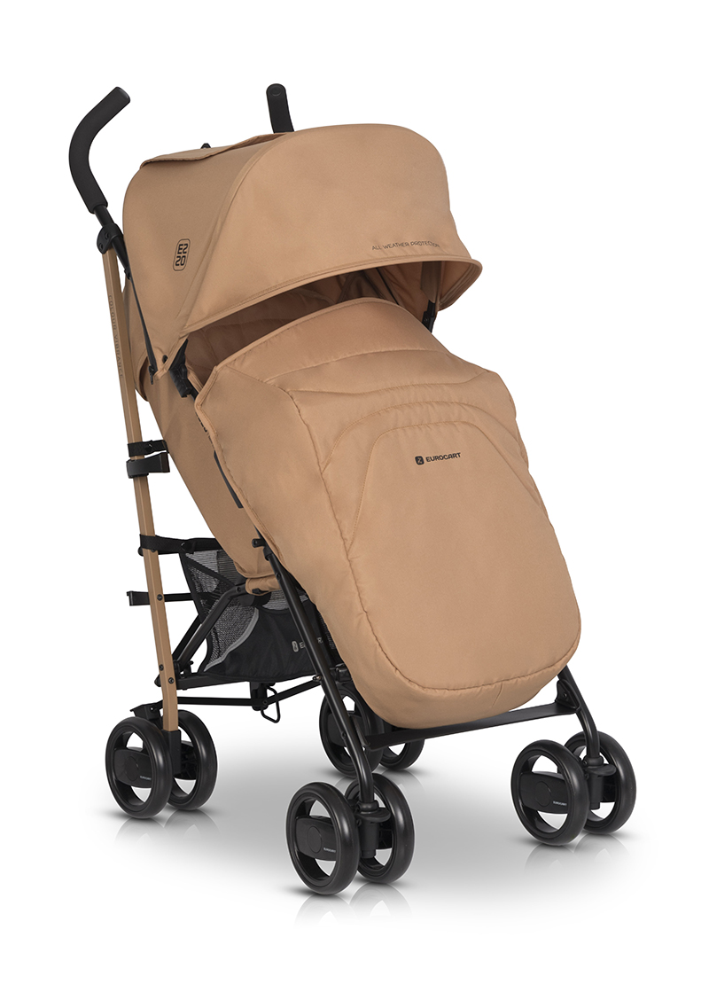 Levně Sportovní kočárek Euro-Cart Ezzo Camel