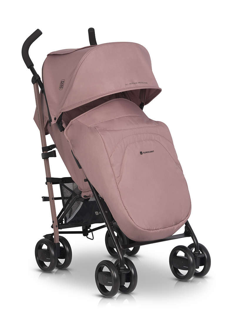 Levně Sportovní kočárek Euro-Cart Ezzo Rose