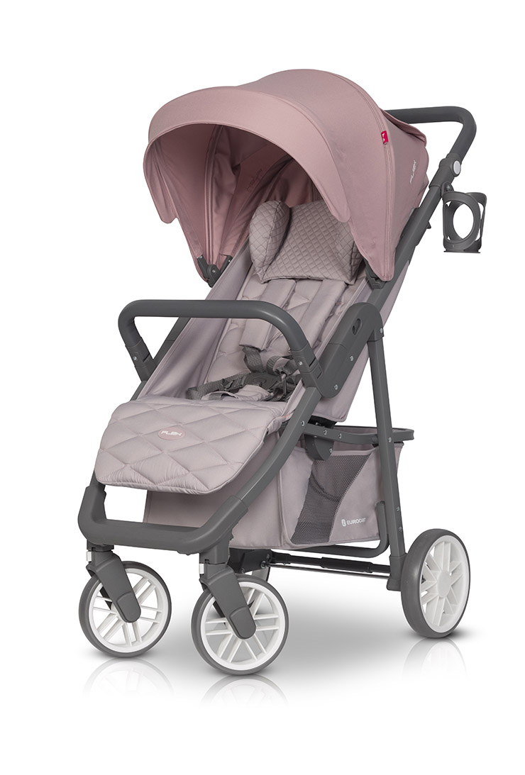 Levně Sportovní kočárek Euro-Cart Flex Powder Pink