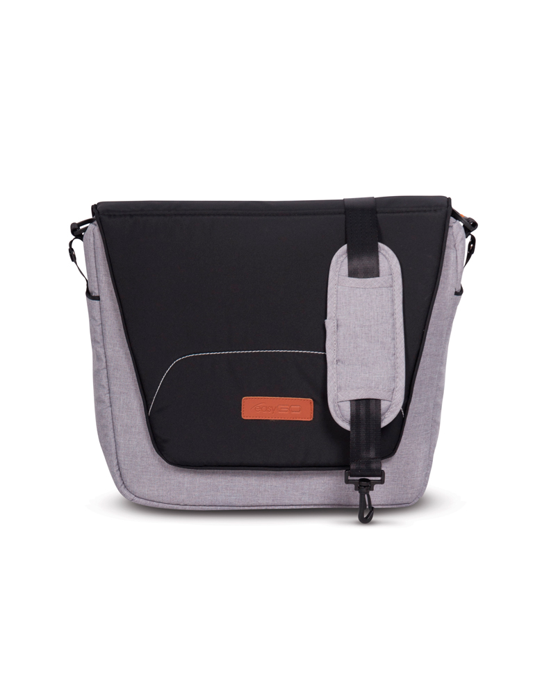 Levně Brašna ke kočárku EasyGo Optimo Air / Soul Air / Quantum Air GreyFox