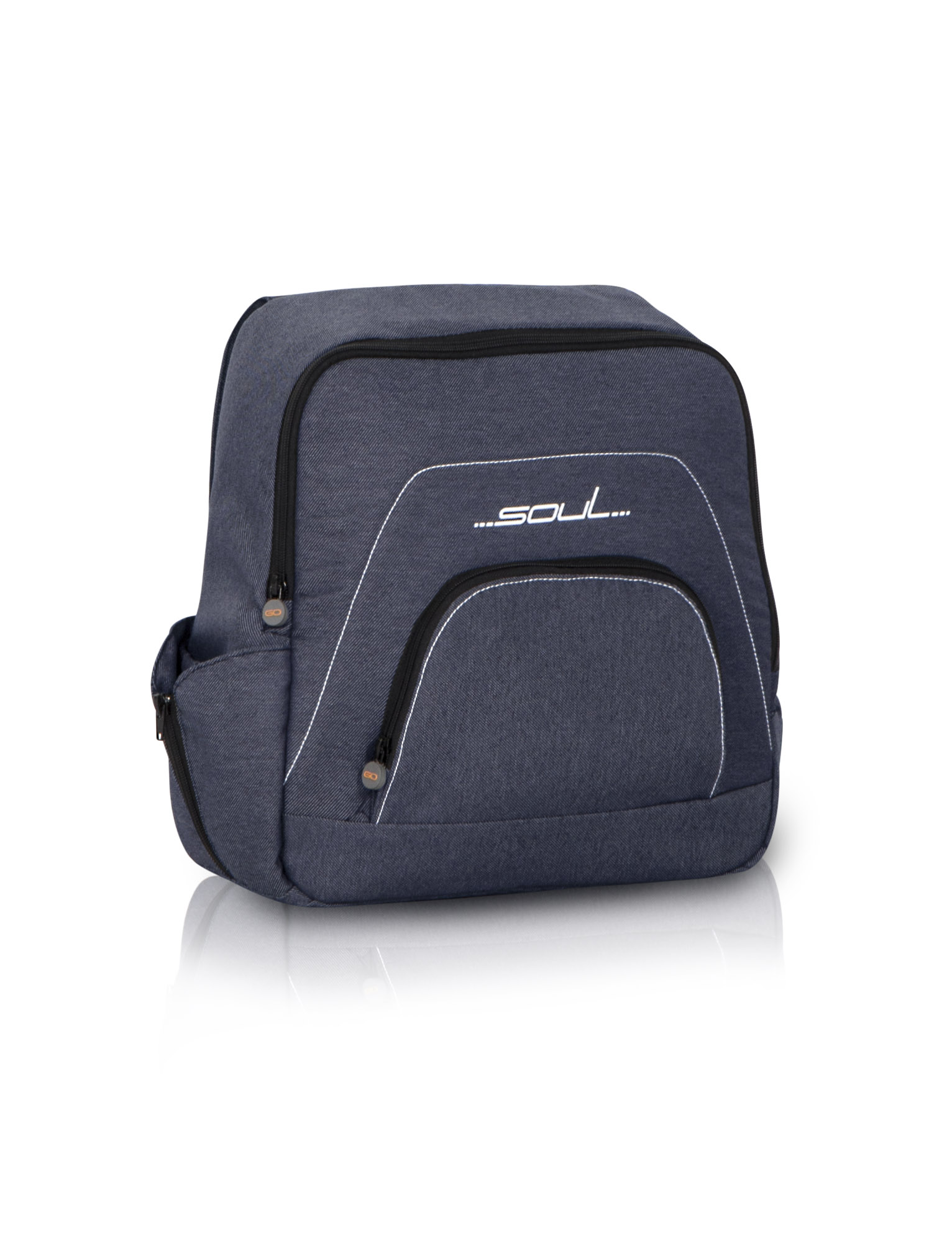 Levně Taška ke kočárku EasyGo Soul Denim