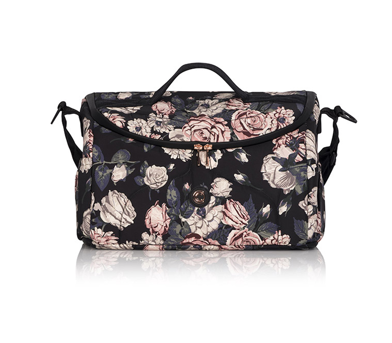 Levně Taška na kočárek Cavoe Axo Style La Rose