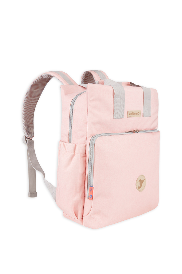 Levně Taška na kočárek Colibro Pop Flamingo