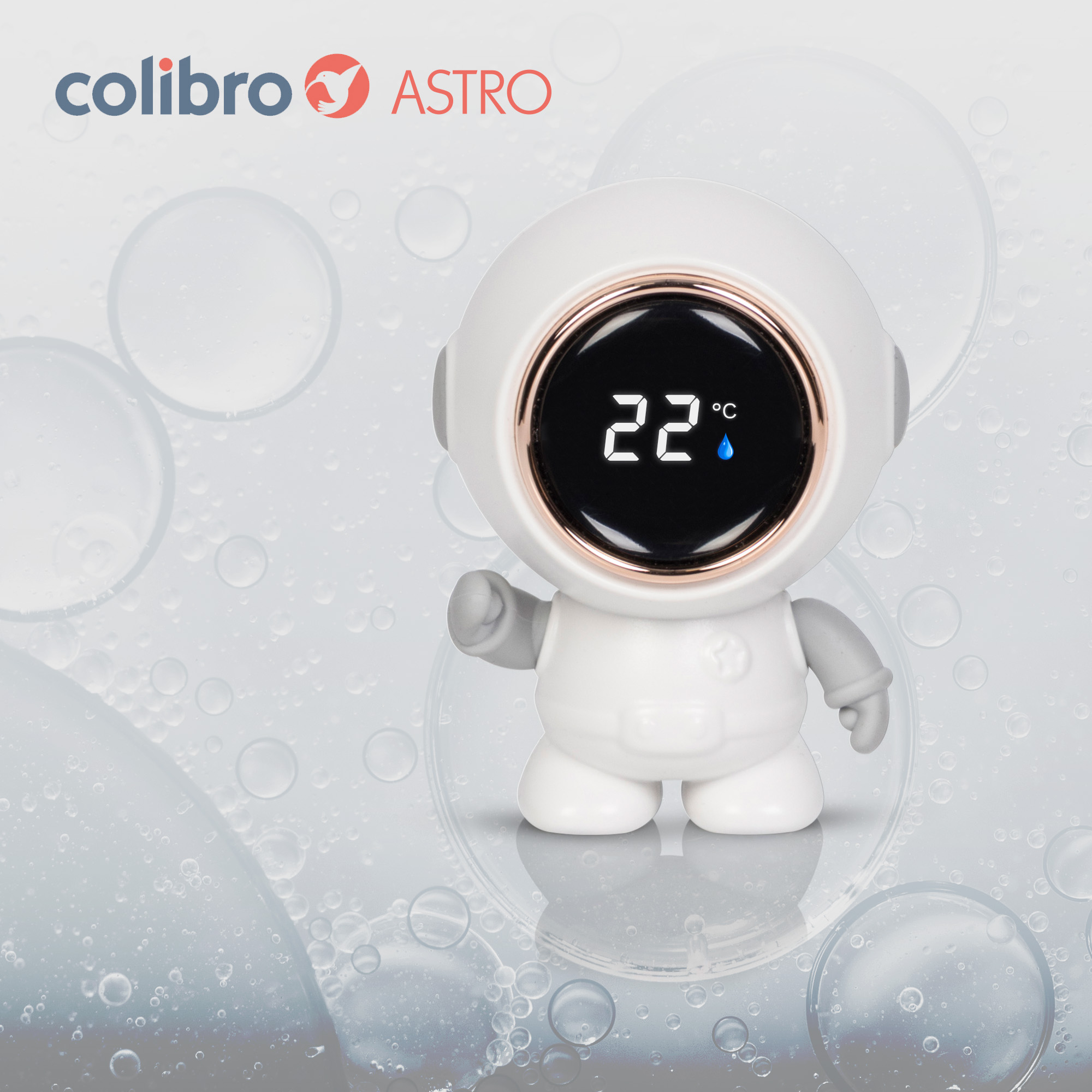 Levně Teploměr do koupele Colibro Astro