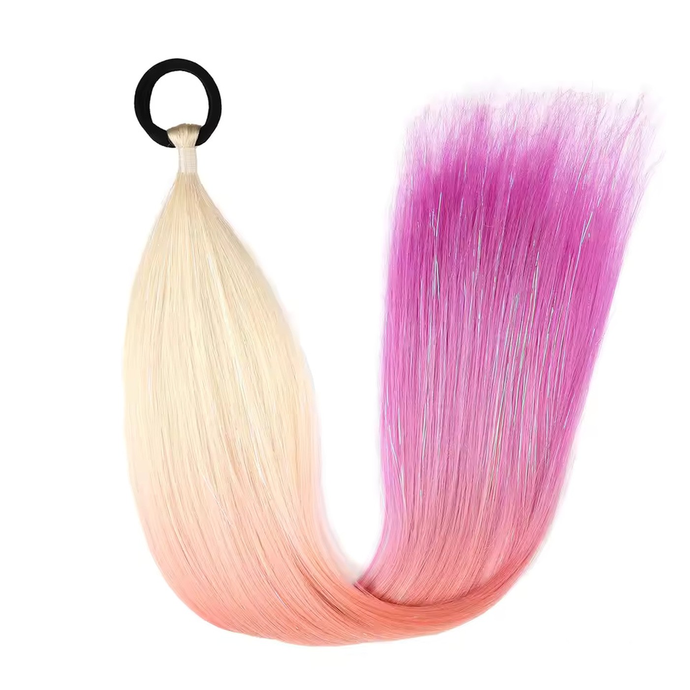Levně FunCo Copánek s gumičkou Unicorn Dream 60cm