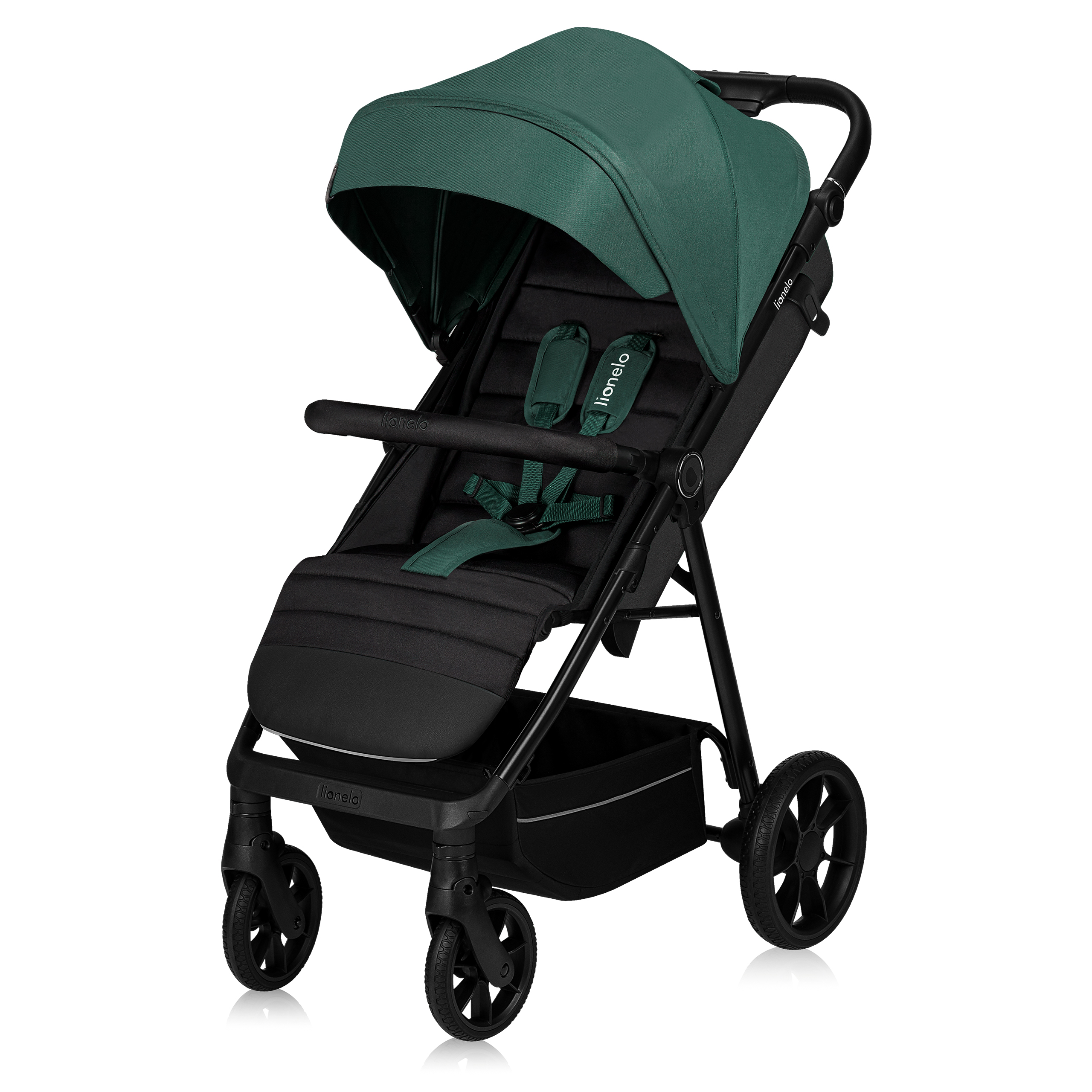 Levně Sportovní kočárek Lionelo MIRA Farba: Green Emerald