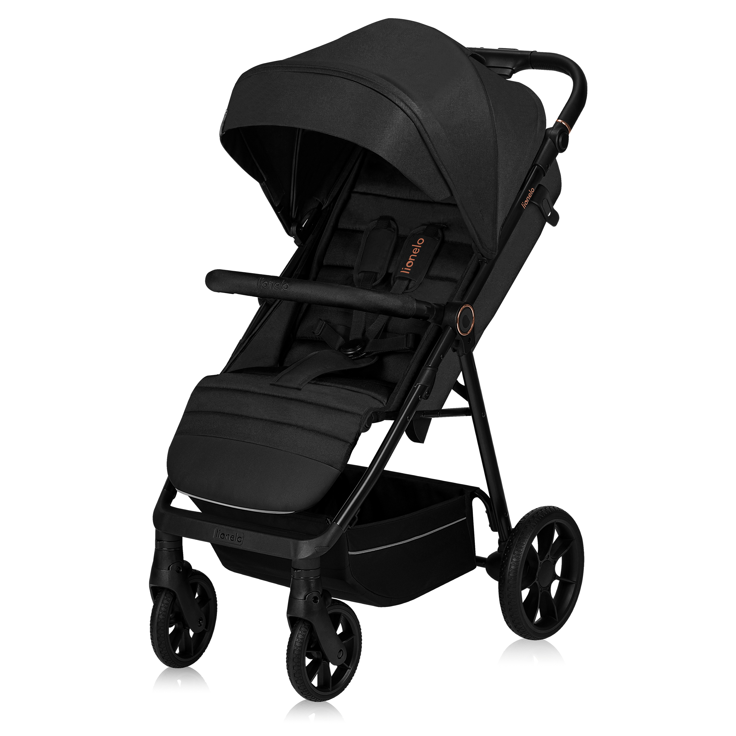 Levně Sportovní kočárek Lionelo MIRA Farba: Black Onyx