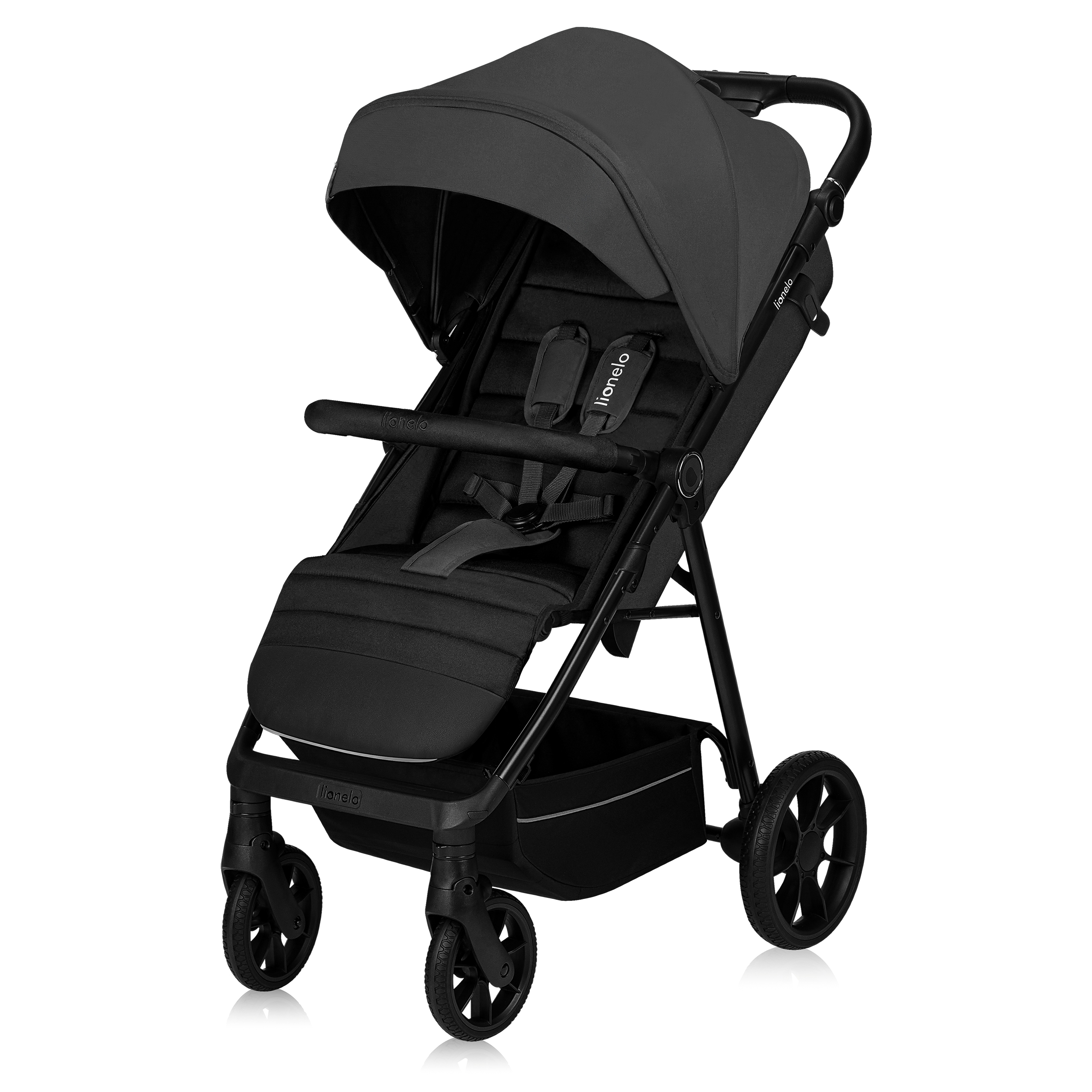 Levně Sportovní kočárek Lionelo MIRA Farba: Grey Graphite