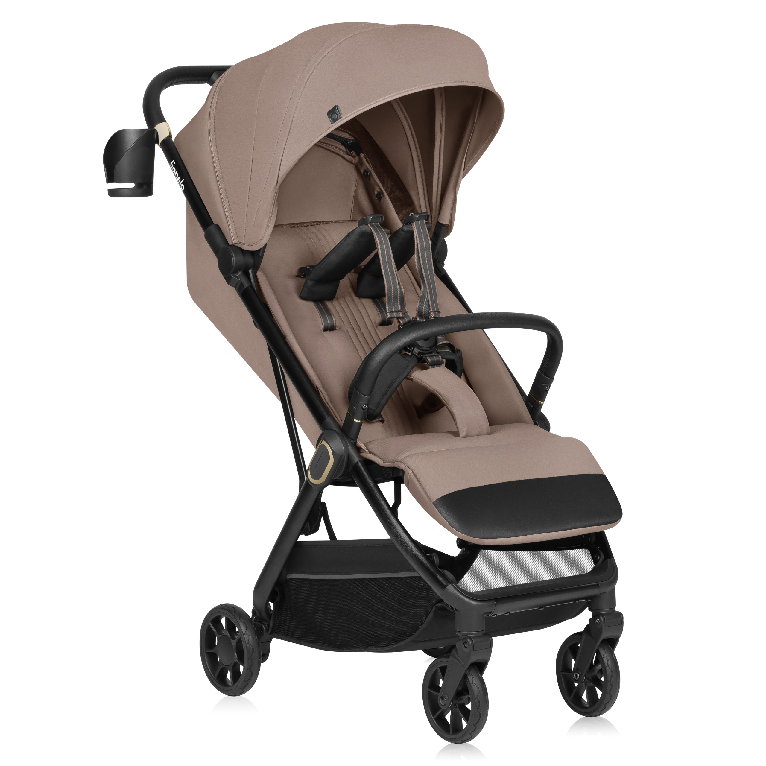 Levně Sportovní cestovní kočárek Lionelo BESS Farba: Beige Sand
