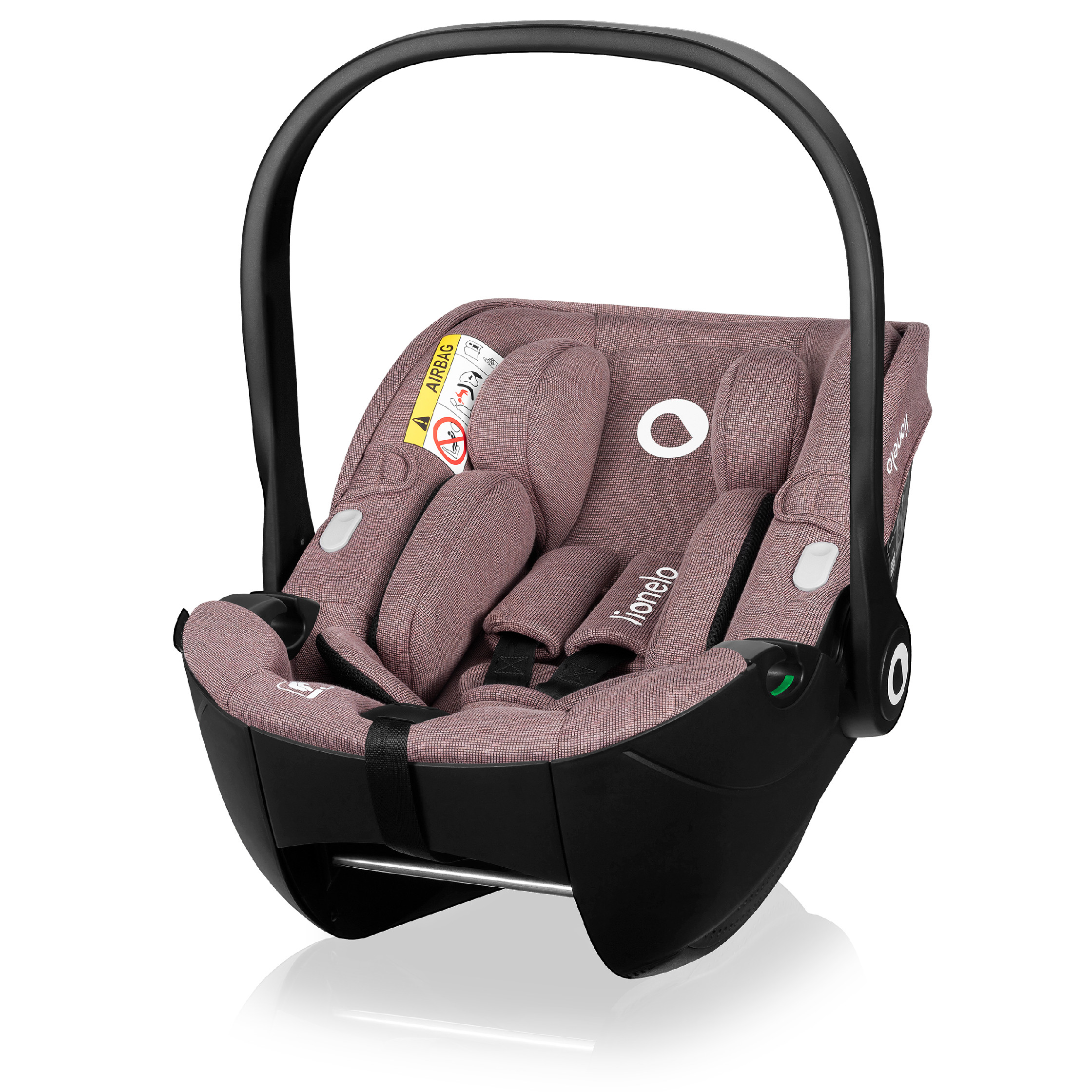 Levně Autosedačka Lionelo MOXIE i-Size 40-87 cm Farba: Pink Mauve