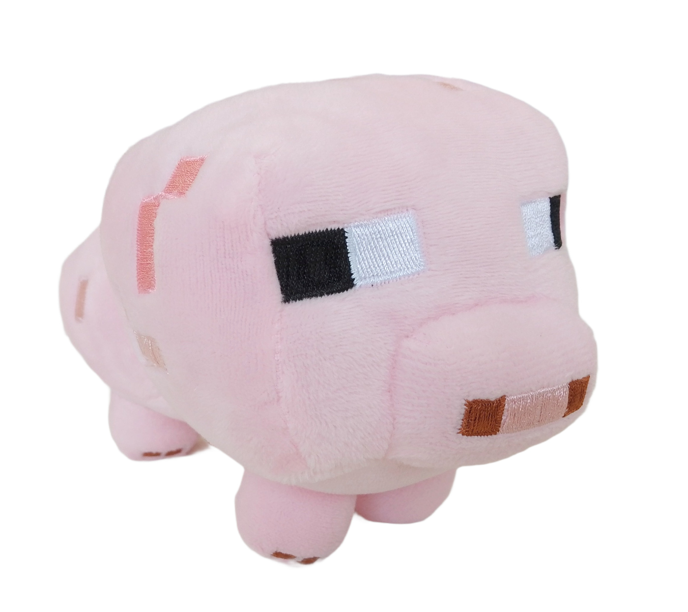 Levně Plush Plyšová hračka Minecraft Prasátko 16cm