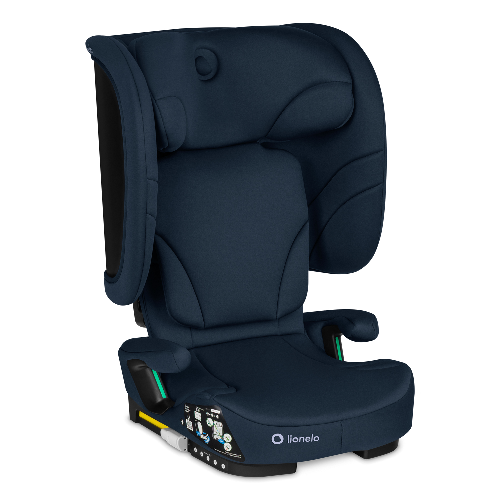 Autosedačka Lionelo Orin i-Size 100-150 cm Farba: Blue Navy