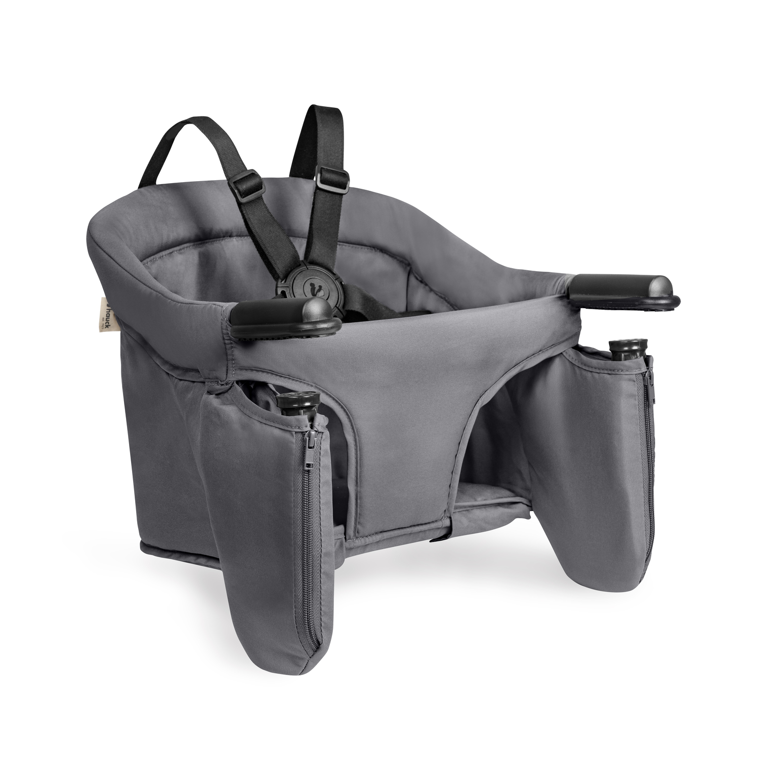 Levně Hauck Sedátko ke stolu Fix N Sit Dark Grey