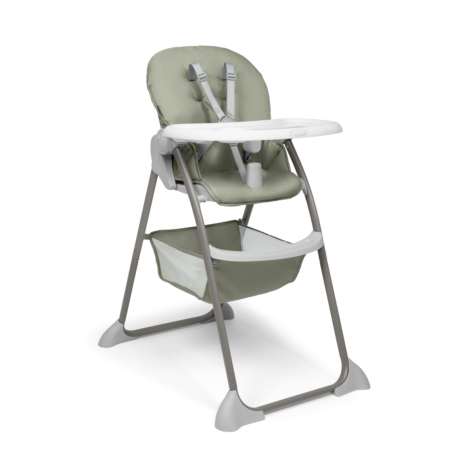 Levně Hauck Jídelní židle Sit N Fold Sage