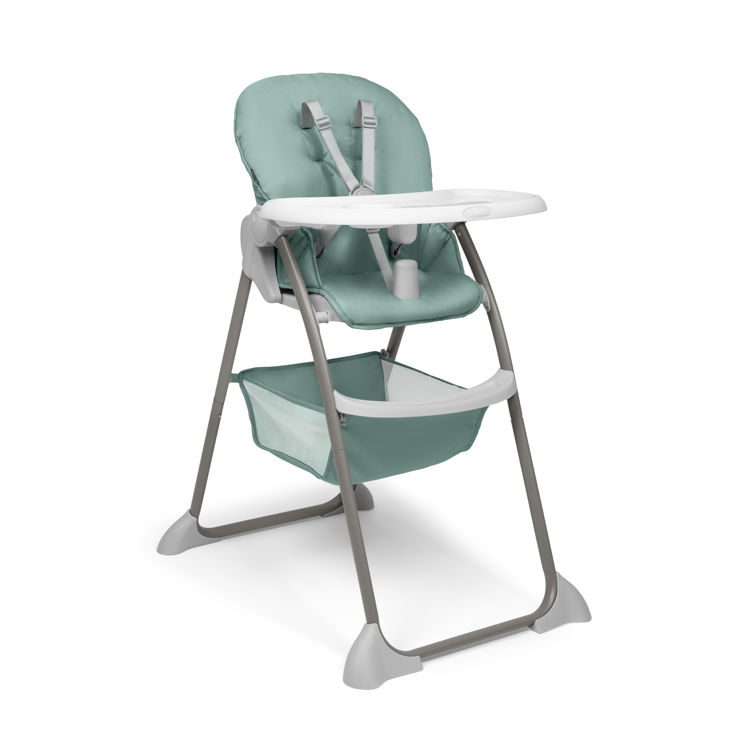 Levně Hauck Jídelní židle Sit N Fold Dusty Mint