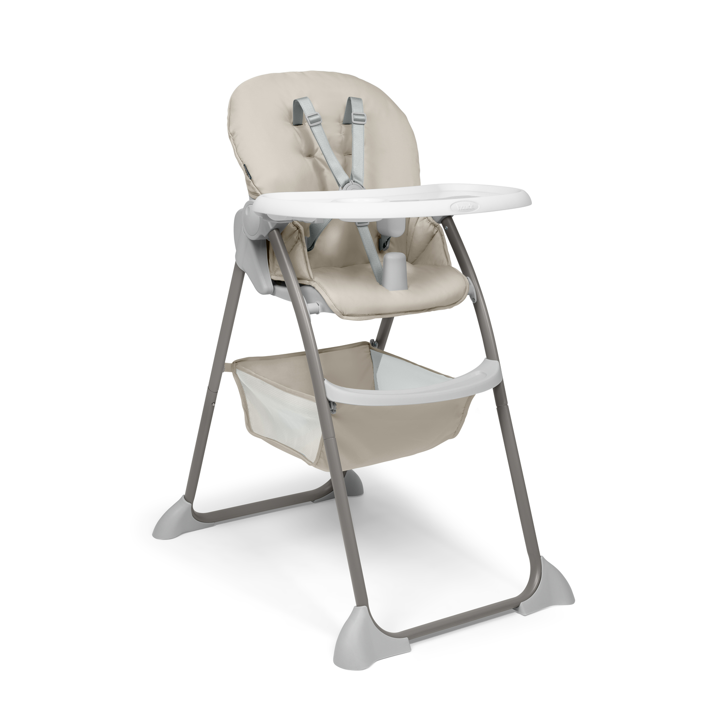 Levně Hauck Jídelní židle Sit N Fold Beige