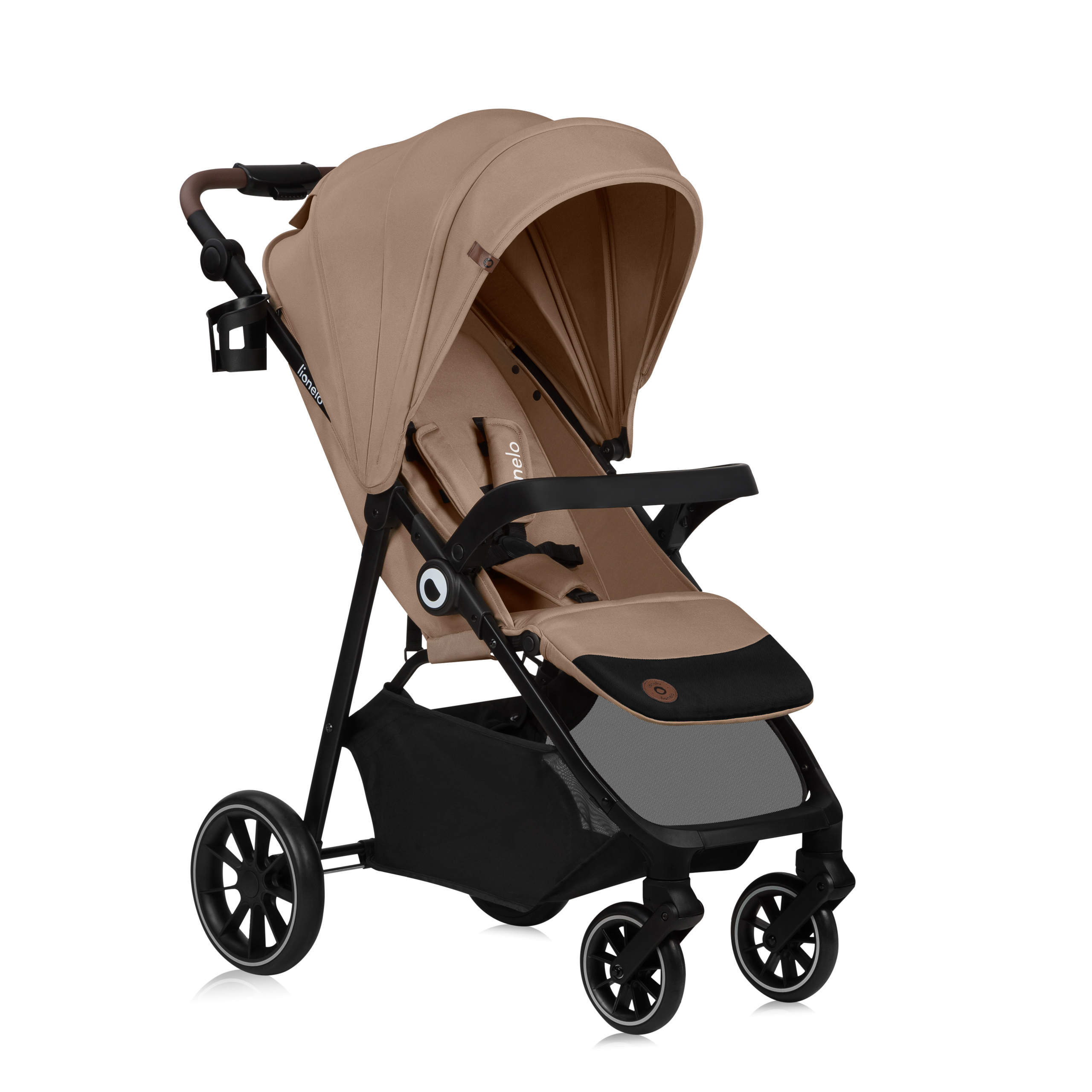 Levně Lionelo sportovní kočárek Emma ONE Farba: Beige Sand
