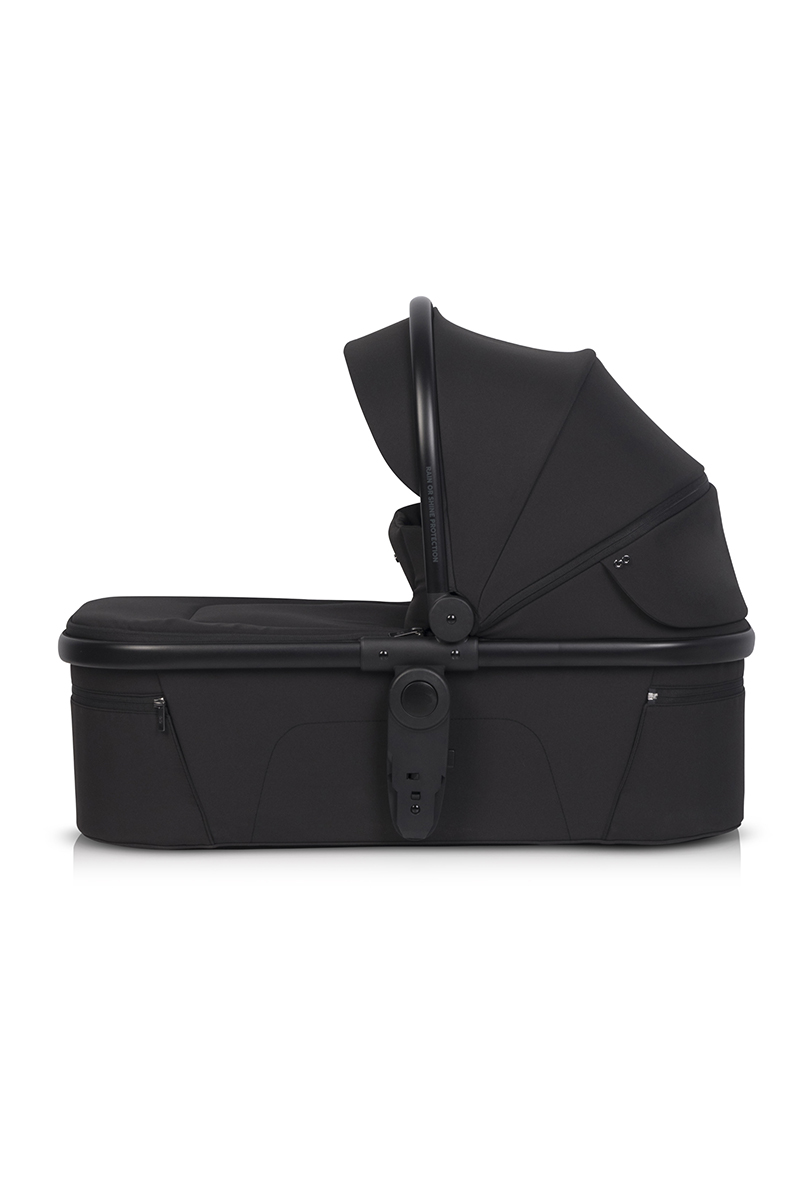 Levně Hluboká vanička pro kočárek EasyGo Duoflex Ebony Black