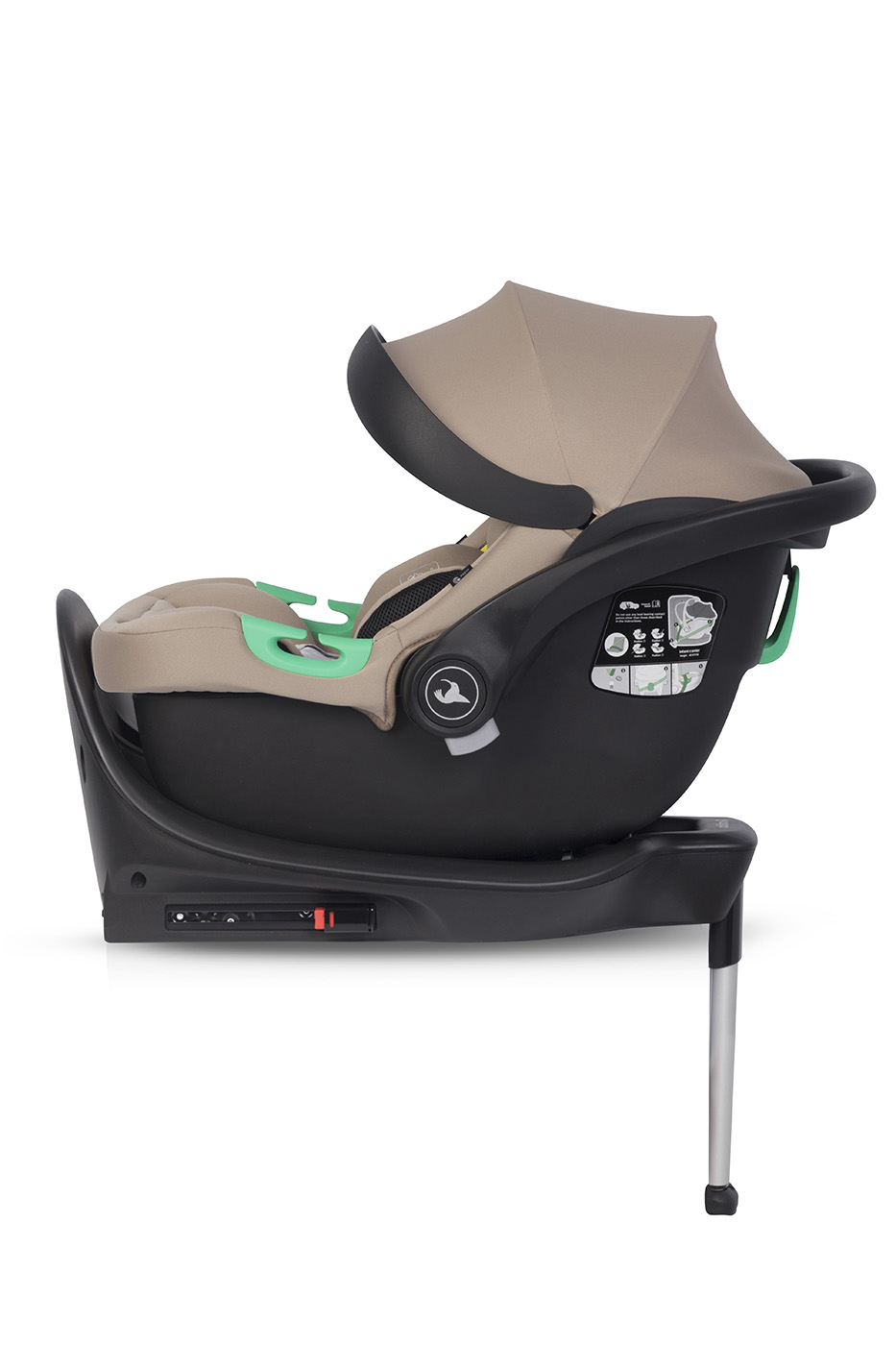 Levně Autosedačka Colibro Petit Pro I-Size 40 - 87 cm Camel
