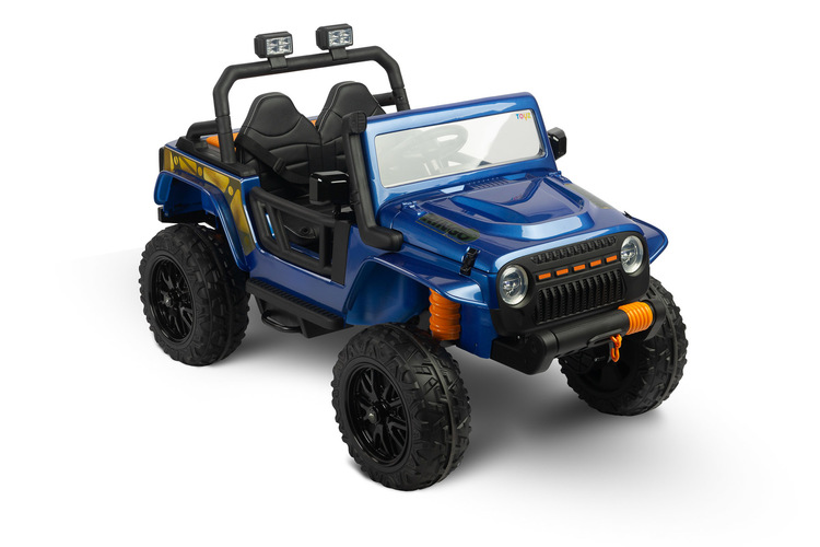 TOYZ Elektrické terénní auto RINGO WINE BLUE