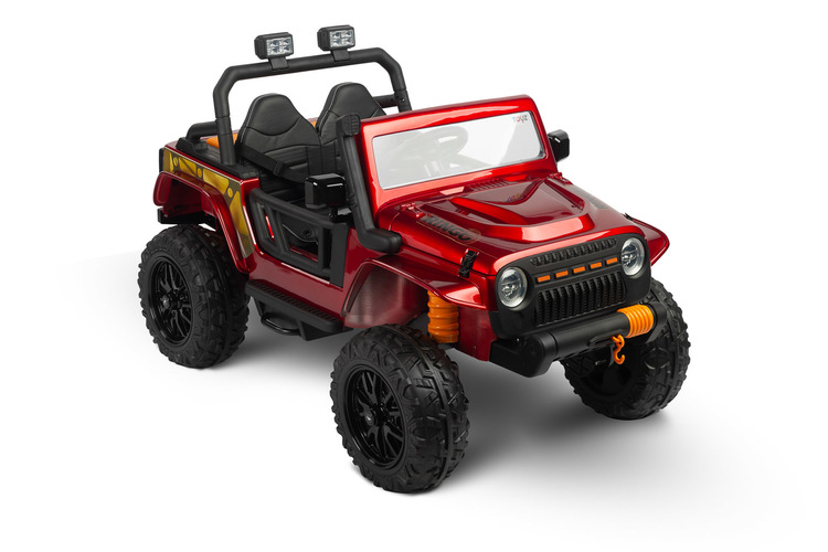 TOYZ Elektrické terénní auto RINGO WINE RED
