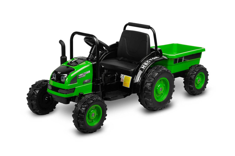 Levně Toyz elektrický traktor HECTOR GREEN