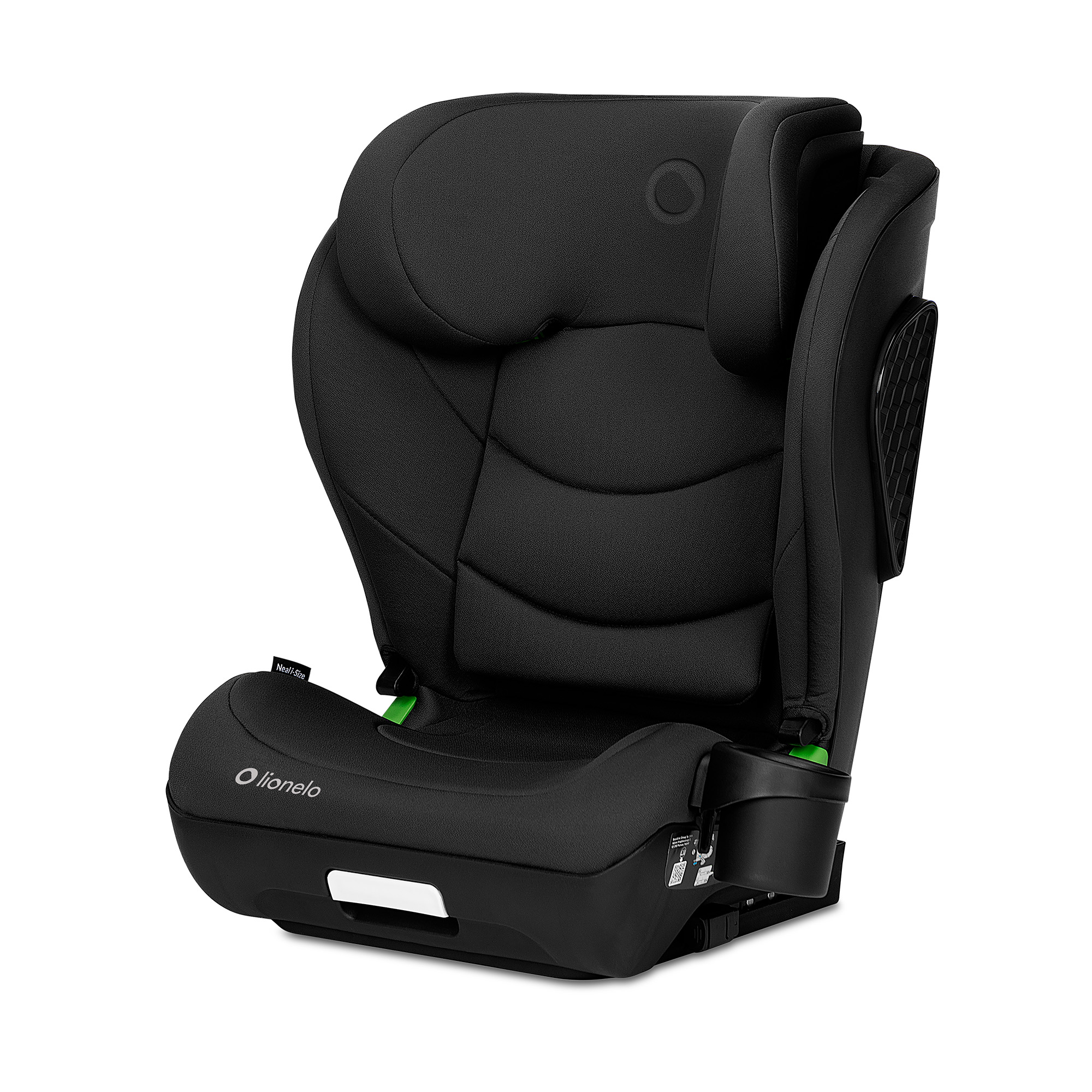 Levně Autosedačka Lionelo Neal I-Size 100 - 150 cm Farba: Black Carbon