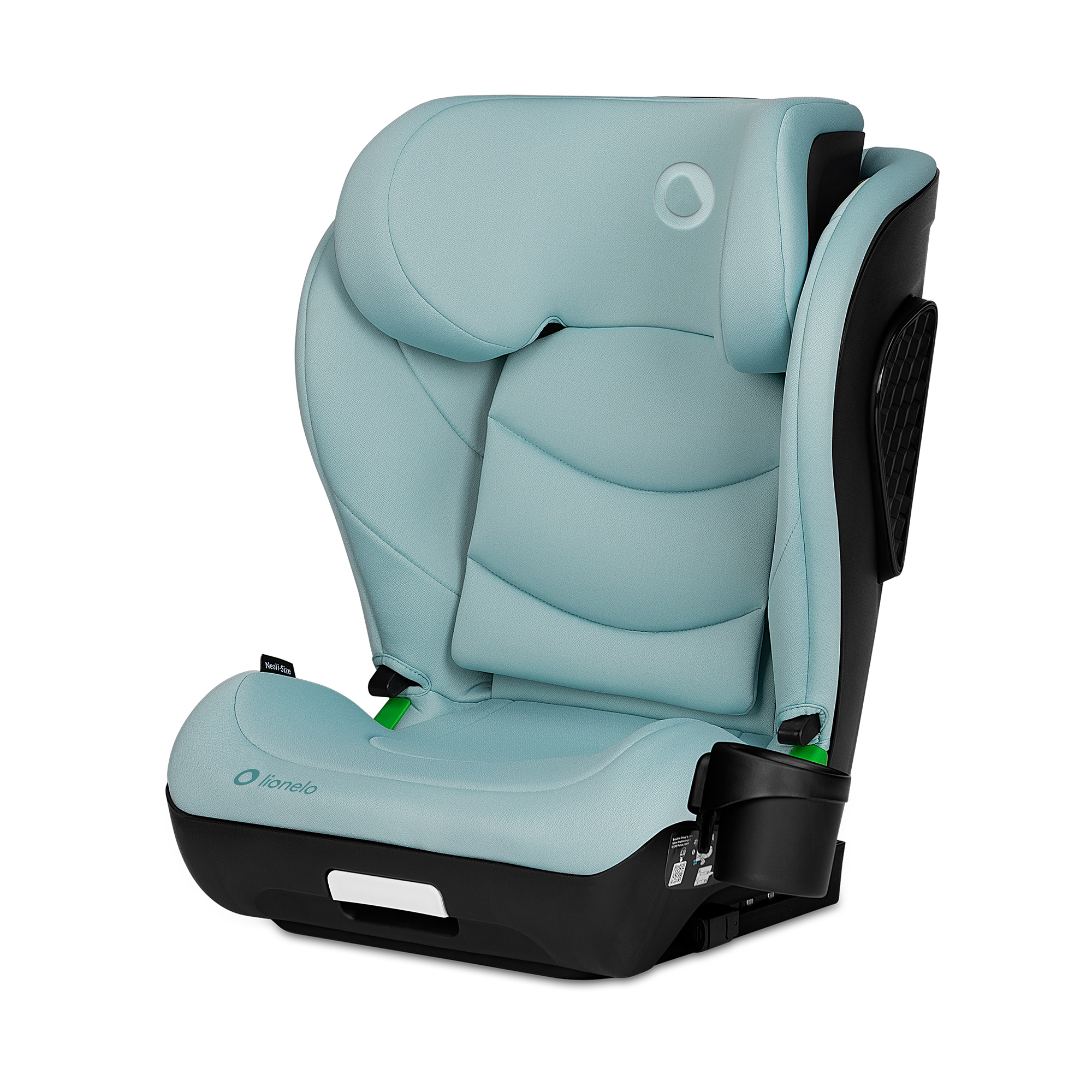 Levně Autosedačka Lionelo Neal I-Size 100 - 150 cm Farba: Green Turquoise