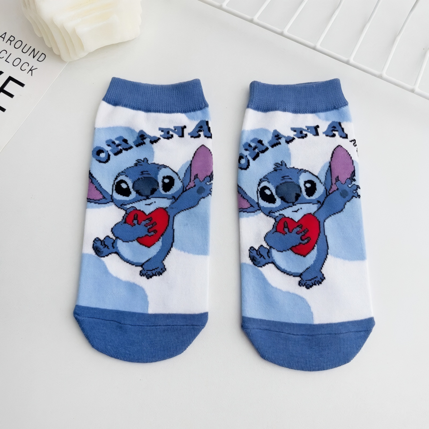 Snugs Dětské ponožky Stitch 5-8 let 5 párů