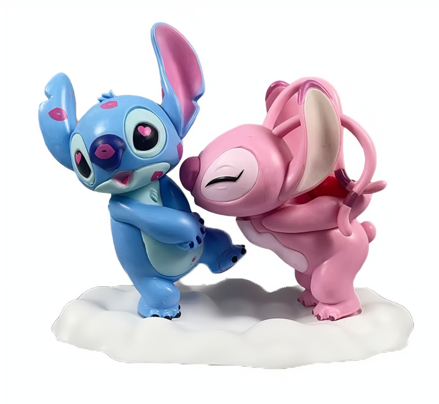 Levně Toybit Sada figurek Lilo a Stitch se stojanem