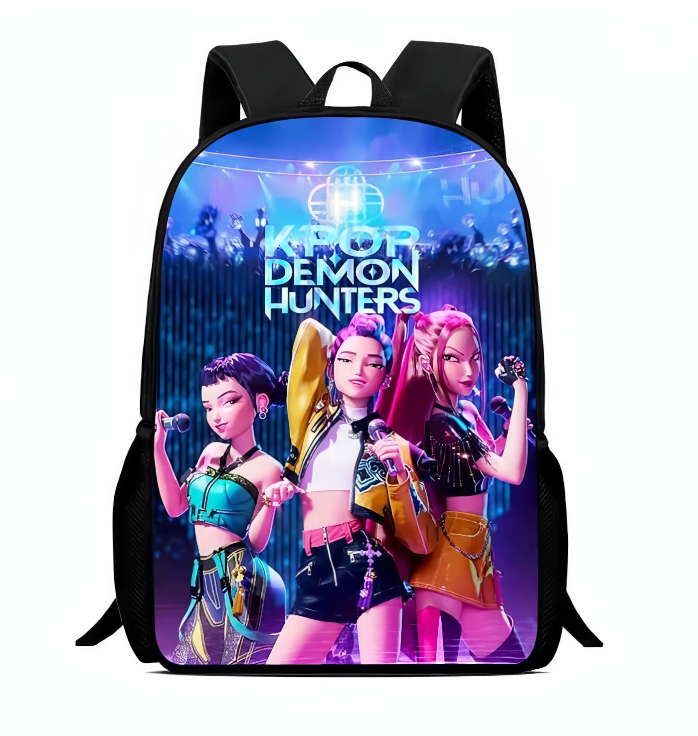Levně Bagito Dětský batoh Demon Hunters K-pop STARS