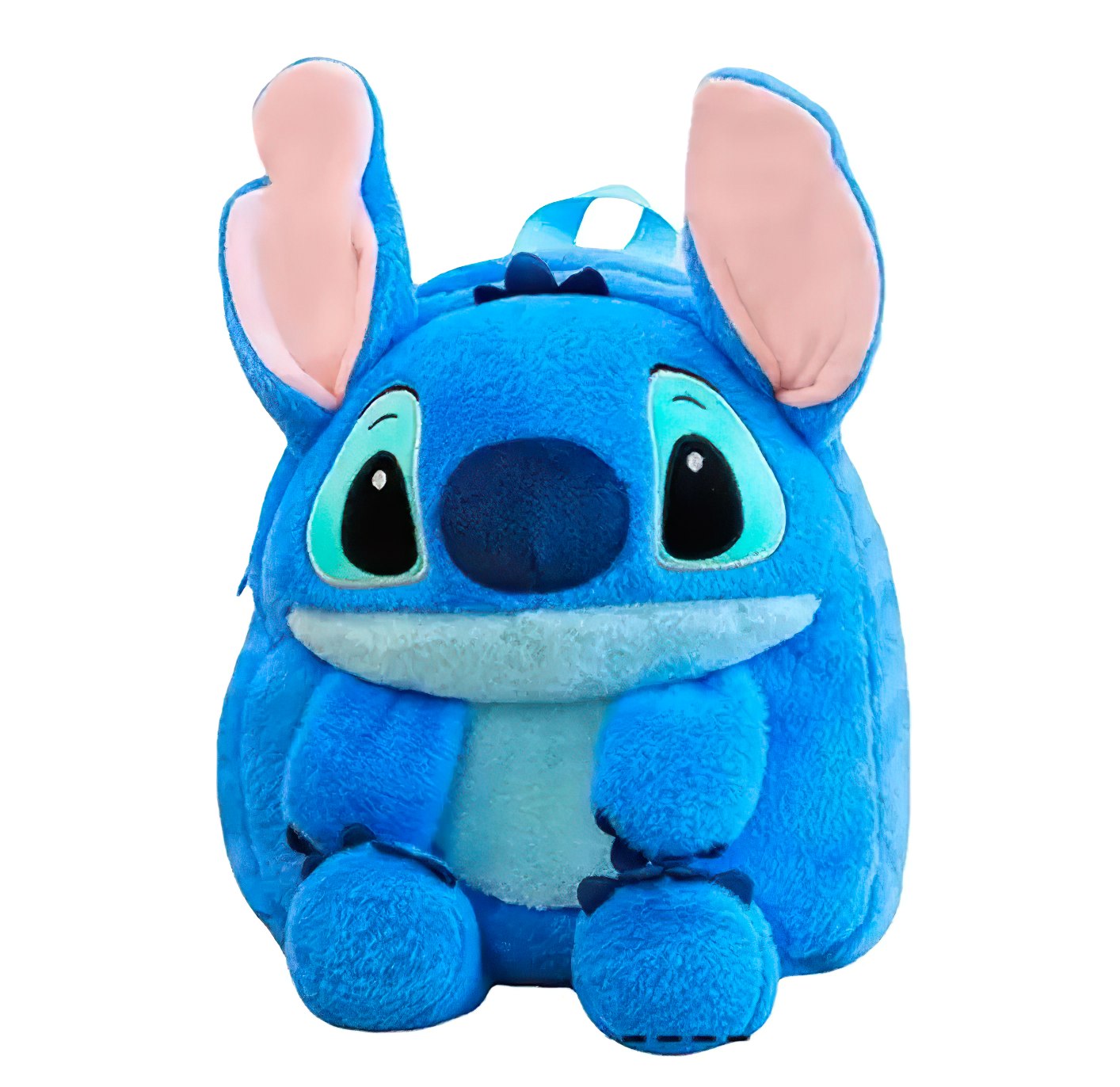 Levně Bagito Dětský plyšový batoh Stitch