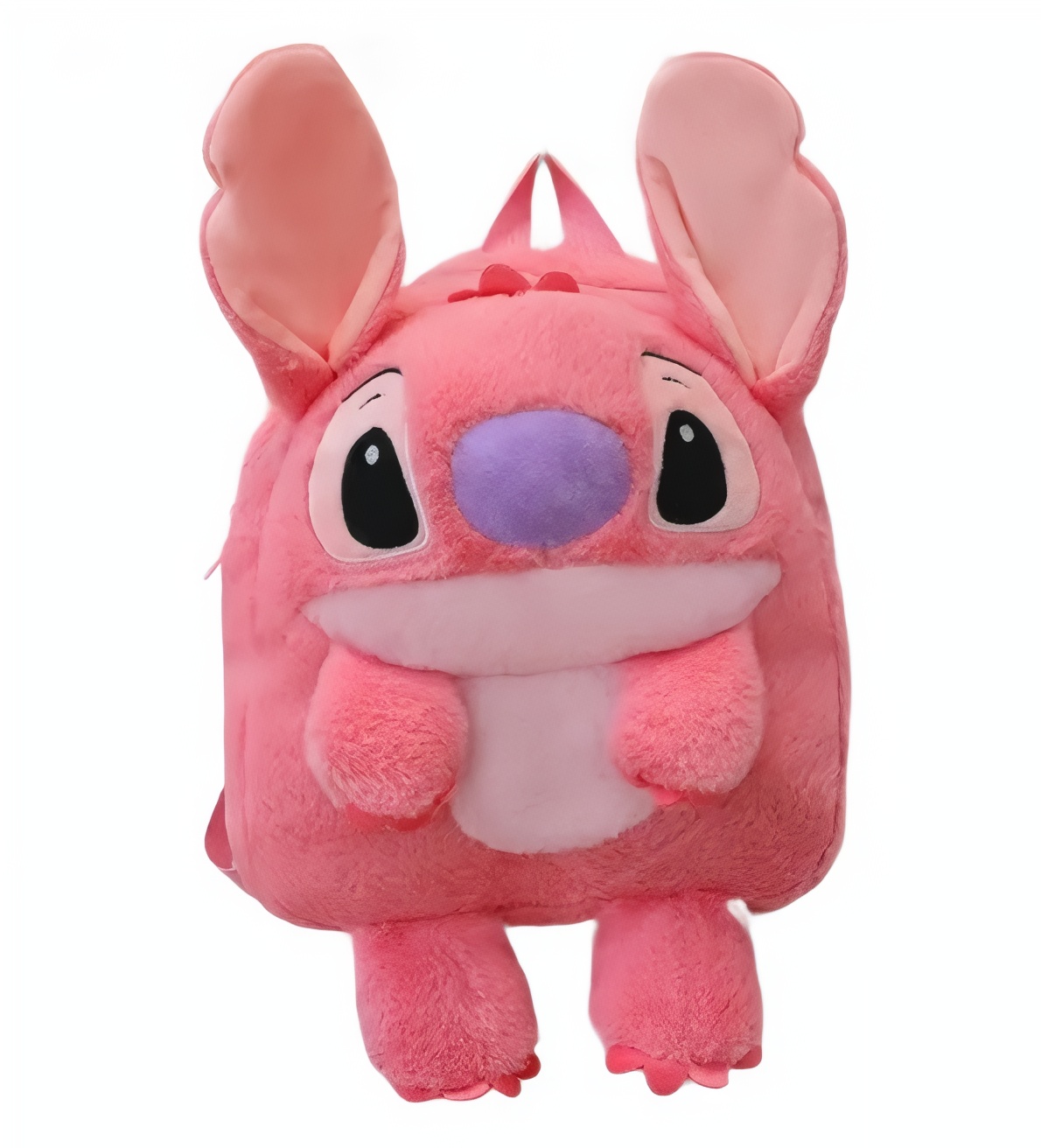 Levně Bagito Dětský plyšový batoh Stitch Angel