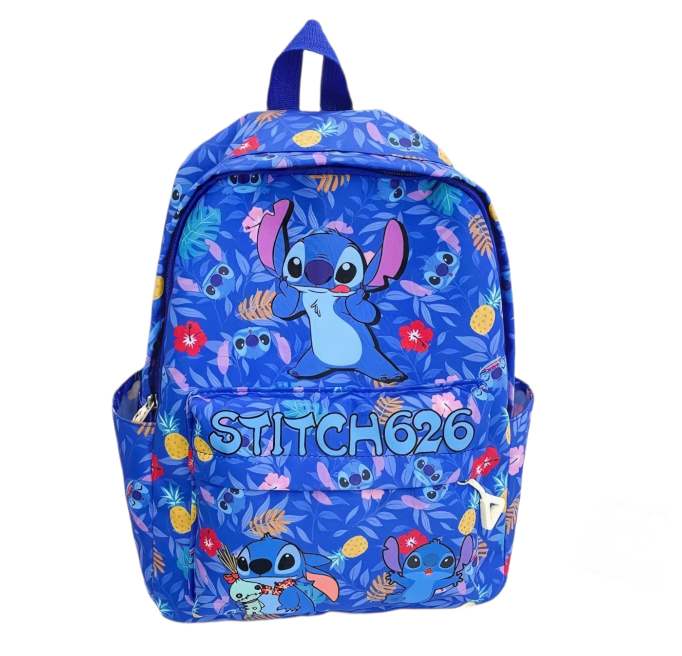 Levně Bagito Dětský batoh Lilo a Stitch modrý CUTE