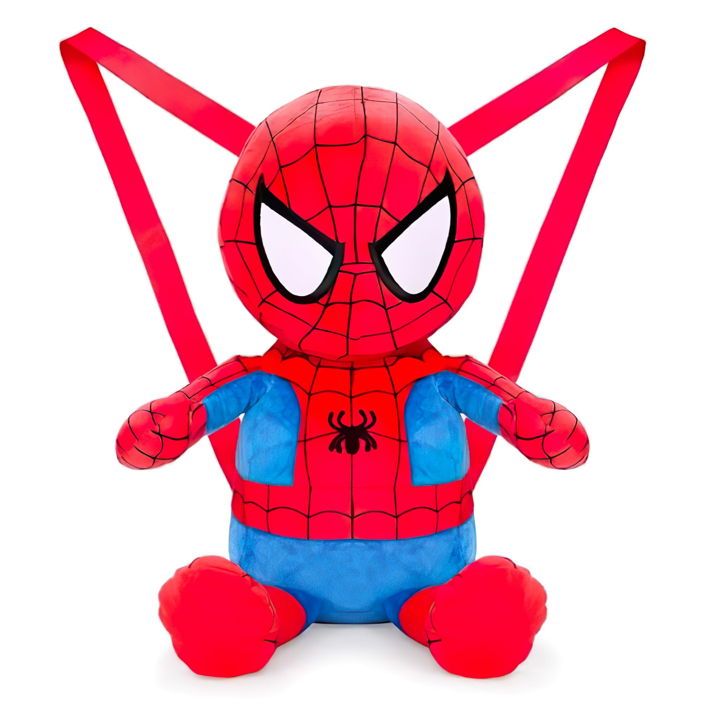 Levně Bagito Dětský plyšový batoh Spiderman