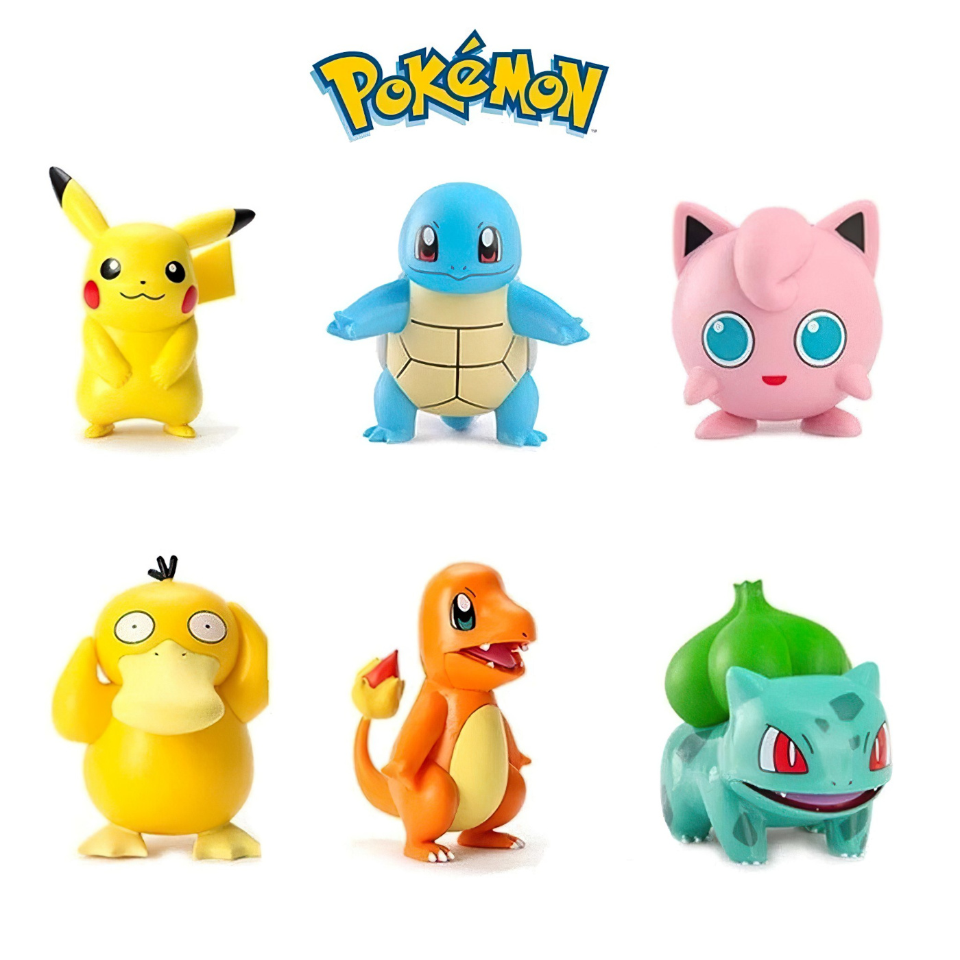 Toybit Sběratelská figurka Pokémon Psyduck 7cm