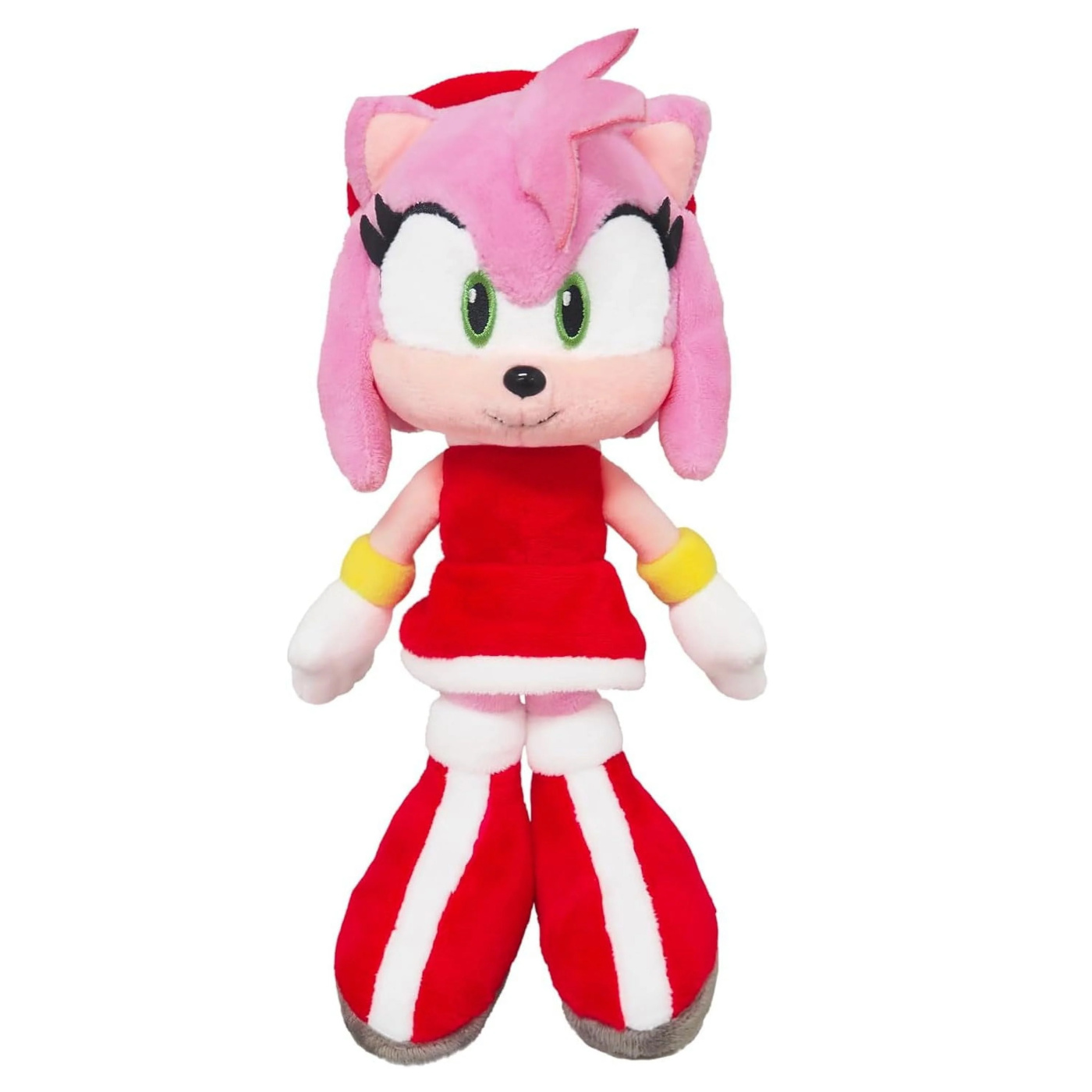 Levně Toybit Plyšová hračka Super Sonic Amy Rose 32cm