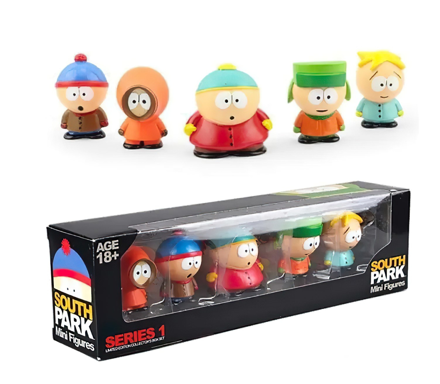 Levně Toybit Sběratelské figurky Městečko South Park 5ks