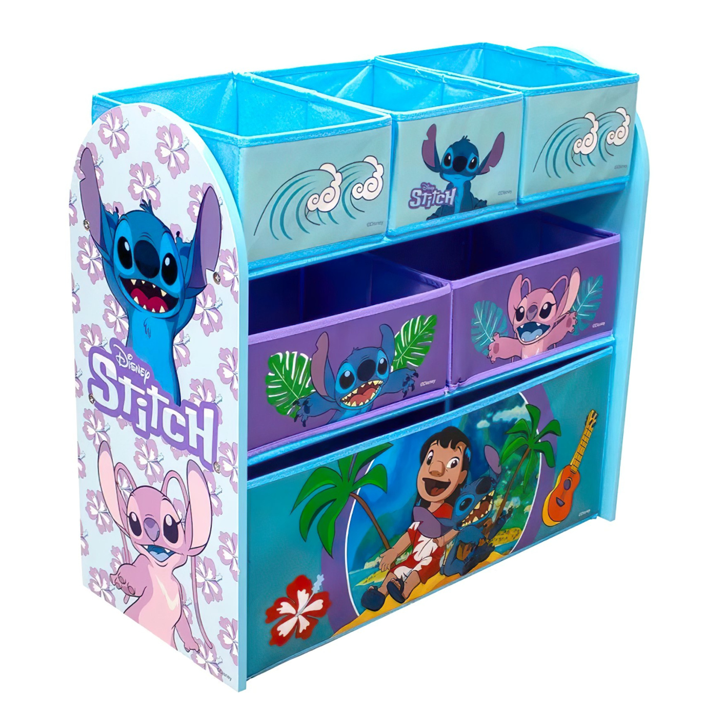 Levně Arditex Organizér na hračky Lilo a Stitch s Angel