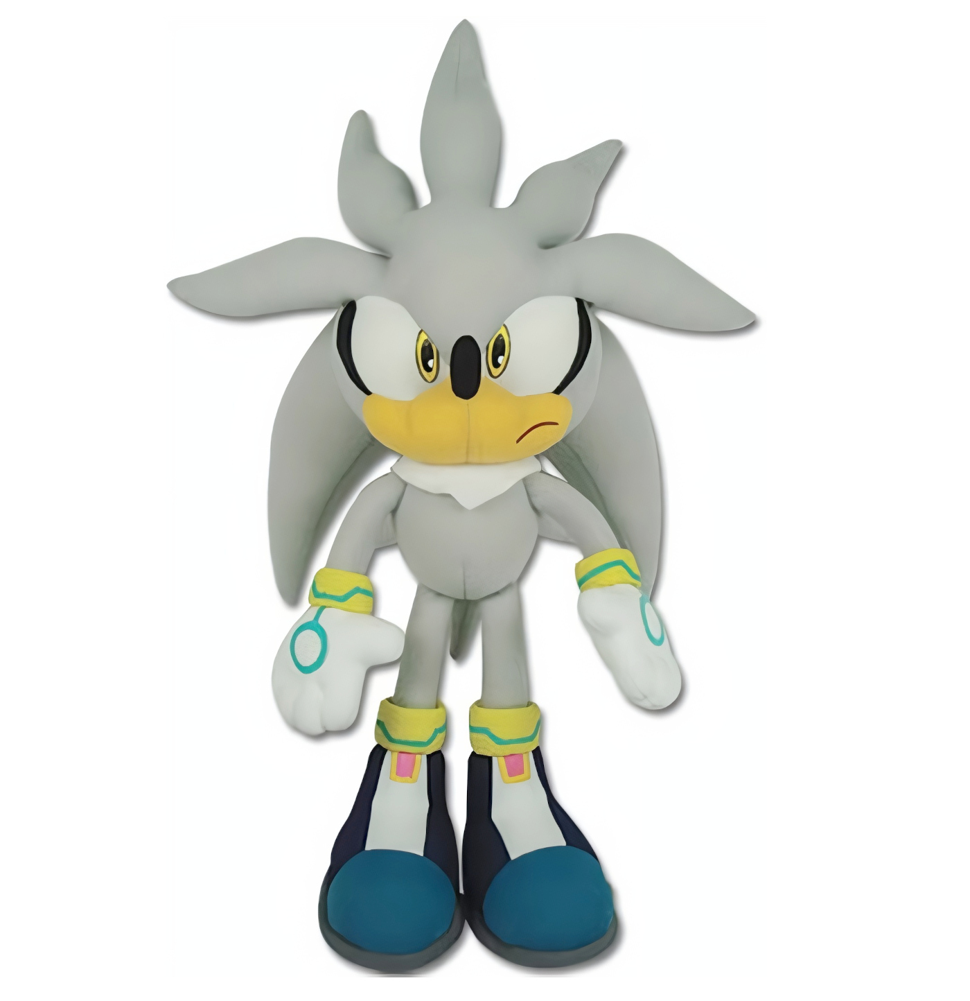 Levně Toybit Plyšová hračka Super Sonic Silver 40cm